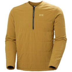 Kurtka puchowa Helly Hansen ULLR D Stretch Insulator. Brązowe kurtki męskie Helly Hansen, na zimę, m, bez wzorów, z elastanu, casualowe, bez kaptura. Za 706.50 zł.