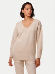 Triumph Sweter Smart Thermal 10221482 Beżowy Regular Fit. Brązowe swetry nierozpinane damskie Triumph, s, bez wzorów, z syntetyku, bez kołnierzyka, bez ramiączek. Za 159.99 zł.