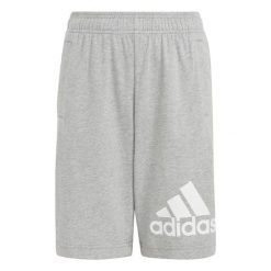 Essentials Big Logo Cotton Shorts. Białe szorty damskie Adidas, bez wzorów, klasyczne. Za 102.90 zł.