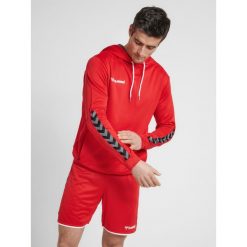 Bluza do piłki ręcznej męska Hummel hml AUTHENTIC Poly. Czerwone bluzy męskie Hummel, m, bez wzorów, sportowe, bez ramiączek, bez kaptura. W wyprzedaży za 165.50 zł.