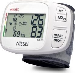 Ciśnieniomierz Nissei Ciśnieniomierz automatyczny nadgarstkowy Nissei WS-C2. Ciśnieniomierze Nissei. Za 212.99 zł.