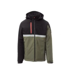 Kurtka przeciwdeszczowa z kapturem Payper Wear Wise Pad. Czarne kurtki męskie PAYPER WEAR, m, bez wzorów, z nylonu, z kapturem. Za 466.00 zł.