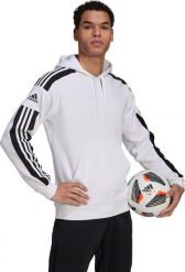 Adidas Biały XL. Białe bluzy męskie Adidas, m, bez wzorów, bez ramiączek, bez kaptura. Za 170.83 zł.