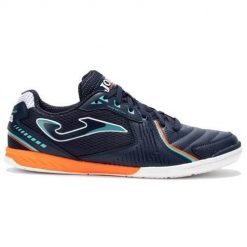 Buty piłkarskie męskie Joma Dribling. Niebieskie buty sportowe męskie Joma, bez wzorów, z materiału, bez zapięcia, do piłki nożnej. Za 170.99 zł.
