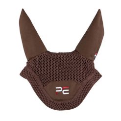 Krótka czapka dla konia Premier Equine Sport. Brązowe czapki damskie PREMIER EQUINE, bez wzorów, sportowe. Za 191.50 zł.