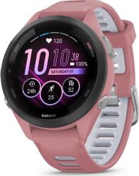 Zegarek sportowy Garmin Forerunner 265S Różowy (010-02810-15). Czerwone zegarki sportowe Garmin, bez wzorów. Za 1,869.00 zł.