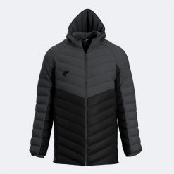 Kurtka z kapturem Joma Mystic. Czarne kurtki męskie Joma, l, bez wzorów, z materiału, klasyczne, z kapturem. Za 252.50 zł.
