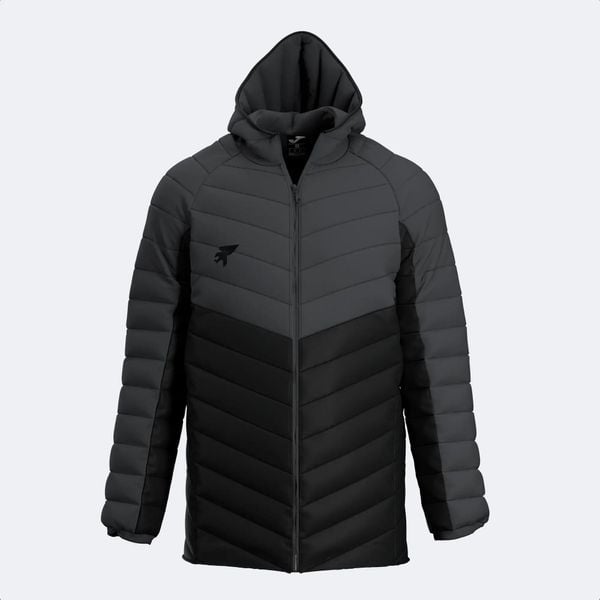 Kurtka z kapturem Joma Mystic. Czarne kurtki męskie Joma, m, bez wzorów, z materiału, klasyczne, z kapturem. Za 258.00 zł.