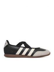 Adidas Baleriny C-BARREDA MARY JANE HQ7401 Czarny. Czarne balerinki damskie Adidas, bez wzorów, ze skóry, bez obcasa, bez zapięcia. Za 279.99 zł.