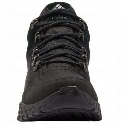 Buty trekkingowe męskie Columbia Fairbanks Mid Czarne 42 (2100881010). Czarne trekkingi męskie Columbia, bez zapięcia. Za 437.73 zł.