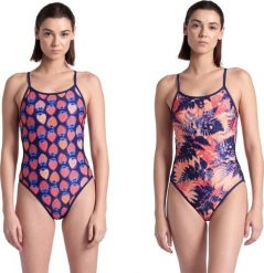 Arena Damski Strój kąpielowy WOMEN'S ARENA REVERSIBLE SWIMSUIT CHALLENGE BACK. Stroje kąpielowe damskie ARENA, s, bez wzorów. Za 213.06 zł.