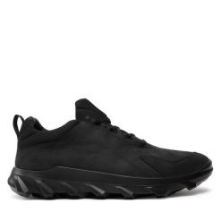 Trekkingi ECCO. Czarne buty zimowe męskie ecco, bez zapięcia. Za 579.99 zł.