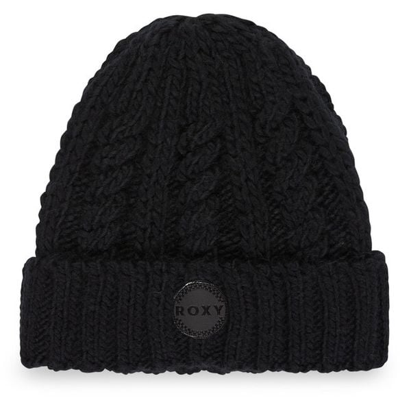 Czapka Roxy. Czarne czapki damskie Roxy, na zimę, bez wzorów. Za 159.99 zł.