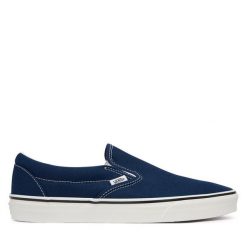 Tenisówki Vans. Niebieskie trampki męskie Vans, bez wzorów, bez zapięcia, vans classic. Za 339.99 zł.
