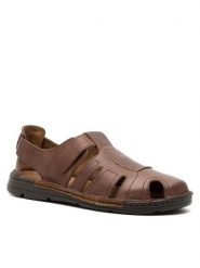 Lasocki Sandały PILTON-01B MI08 Brązowy. Brązowe sandały męskie Lasocki, bez wzorów, ze skóry, bez zapięcia. Za 149.99 zł.