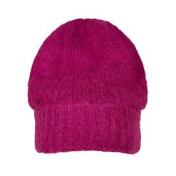 Czapka Urban Classics acrylic angora. Czerwone czapki męskie Urban Classics, na zimę, bez wzorów. Za 109.00 zł.