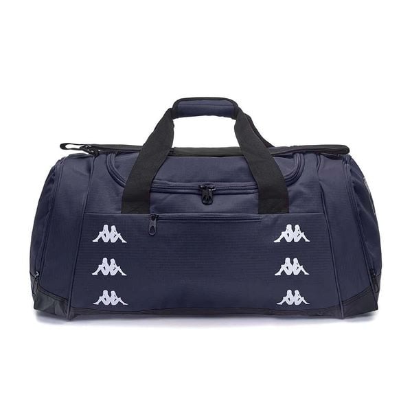 Torba sportowa Kappa 32L granatowa. Niebieskie torby sportowe męskie Kappa, bez wzorów, z poliesteru. Za 227.00 zł.