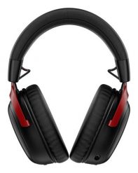 HyperX Cloud III Wireless – bezprzewodowy zestaw słuchawkowy do gier (czarno-czerwony). Czarne słuchawki bezprzewodowe Hewlett-Packard. Za 543.99 zł.