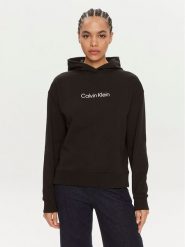 Calvin Klein Bluza Hero Logo K20K205449 Czarny Regular Fit. Czarne bluzy damskie Calvin Klein, xl, bez wzorów, z bawełny, bez ramiączek, bez kaptura. Za 309.99 zł.