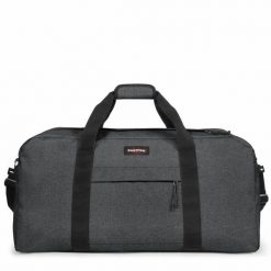 Torba podróżna Eastpak Terminal +. Czarne torby podróżne damskie Eastpak, bez wzorów, z denimu, na ramię. Za 345.25 zł.