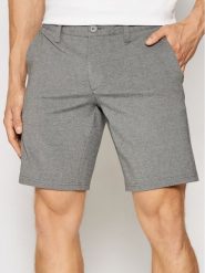 Only & Sons Szorty materiałowe Mark 22018667 Szary Regular Fit. Szare szorty męskie Only & Sons, bez wzorów, z materiału. Za 119.99 zł.