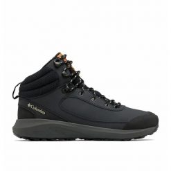 Buty Trekkingowe Męskie Columbia Trailstorm Peak Mid. Czarne buty zimowe męskie Columbia, bez wzorów, bez obcasa, bez zapięcia. Za 425.99 zł.