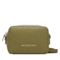 Torebka Valentino. Zielone listonoszki damskie Valentino, bez wzorów, bez dodatków. Za 509.99 zł.