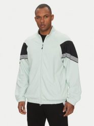 EA7 Emporio Armani Bluza 7M000267 AF12451 U9060 Niebieski Regular Fit. Niebieskie bluzy męskie EA7 Emporio Armani, m, bez wzorów, z bawełny, bez ramiączek, bez kaptura. W wyprzedaży za 299.99 zł.