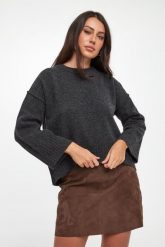 Sweter damski wełniany Amelia MARELLA. Swetry nierozpinane damskie Marella, l, bez wzorów, z wełny, bez kołnierzyka, bez ramiączek. Za 1,079.00 zł.