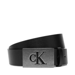 Pasek Męski Calvin Klein. Czarne paski męskie Calvin Klein. Za 289.99 zł.