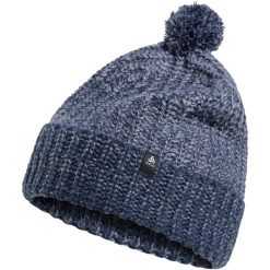 Czapka zimowa Odlo HEAVY KNIT. Niebieskie czapki damskie ODLO, na zimę, bez wzorów. W wyprzedaży za 142.49 zł.