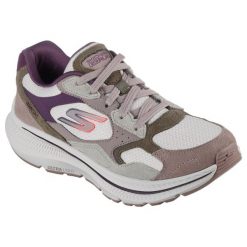 Tenisówki Skechers Model Go Run Consistent 2. Kolor Beżowy. Brązowe trampki i tenisówki damskie Skechers, bez wzorów, z syntetyku, bez zapięcia. W wyprzedaży za 272.40 zł.