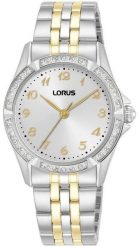 Zegarek Lorus Zegarek damski Lorus RG249YX9 srebrny. Szare zegarki damskie Lorus, srebrne. Za 409.00 zł.