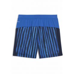 Młodzieżowe szorty KIDSUPER × AL-HILAL SFC PUMA Blue Intense Club Navy. Niebieskia szorty damskie Puma, bez wzorów, młodzieżowe. Za 179.00 zł.