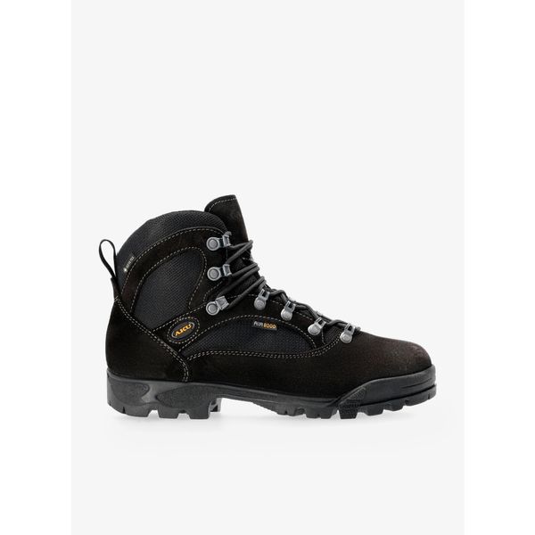 Buty trekkingowe damskie AKU Camana Fitzroy GTX. Czarne obuwie trekkingowe damskie Aku, bez zapięcia. Za 649.99 zł.