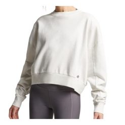 Bluza sportowa damska Superdry Flex Batwing Crew. Brązowe bluzy damskie Superdry, s, bez wzorów, z bawełny, sportowe, bez ramiączek, bez kaptura. Za 134.00 zł.