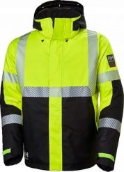 Kurtka męska Helly Hansen Winter reflective jacket HELLY HANSEN ICU Winter Jacket, yellow XL. Żółte kurtki męskie Helly Hansen, m, bez wzorów, bez kaptura. Za 1,125.04 zł.