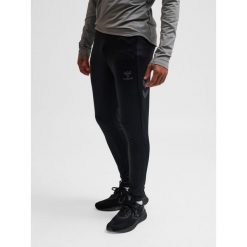 Hummel spodnie męskie dresowe sportowe trening hml PRO TRAINING. Czarne spodnie sportowe męskie Hummel, m, bez wzorów, z dresówki, na fitness i siłownię. Za 183.99 zł.
