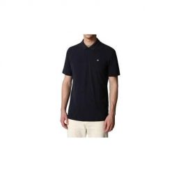 Koszulka sportowa męska Napapijri Ealis SS Sum. Niebieskie koszulki sportowe męskie Napapijri, m, bez wzorów, z bawełny, bez ramiączek. Za 369.99 zł.