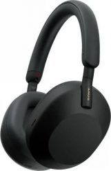 Słuchawki Sony WH-1000XM5 czarne. Czarne słuchawki bezprzewodowe SONY. Za 1,209.00 zł.