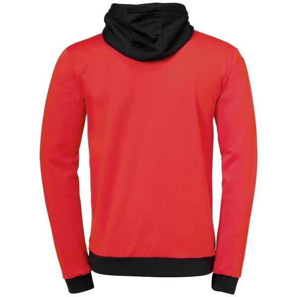 Kurtka Uhlsport Offense 23. Białe kurtki męskie Uhlsport, bez wzorów, z materiału, z kapturem. Za 181.00 zł.