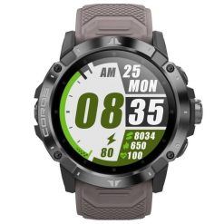Second Life - Zegarek z GPS Coros Vertix 2 Grey - Stan Doskonały. Szare zegarki męskie COROS, z aplikacjami. Za 2,378.99 zł.