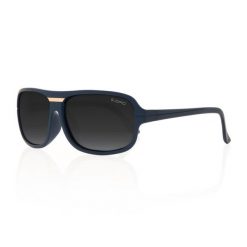 Okulary przeciwsłoneczne sportowe unisex OPC Aruba Matt ciemnoniebieskie. Niebieskie okulary przeciwsłoneczne damskie OPC. Za 199.99 zł.