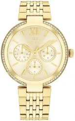 Zegarek Tommy Hilfiger Damski Sophia złota tarcza 36 mm (1782697). Żółte zegarki damskie Tommy Hilfiger, złote. Za 656.99 zł.