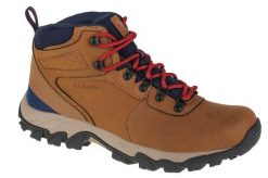 Buty trekkingowe męskie Columbia Newton Ridge Plus II. Żółte trekkingi męskie Columbia, z materiału, bez zapięcia. Za 557.00 zł.