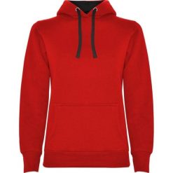 Bluza Z Kapturem Z Polibawełny Dla Kobiet. Czarne bluzy damskie ROLY, l, bez wzorów, bez ramiączek, z kapturem. Za 97.99 zł.