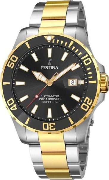 Zegarek Festina Zegarek męski Festina F20532-2 srebrny. Szare zegarki męskie Festina, bez wzorów, srebrne. Za 1,044.00 zł.