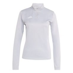 Bluza damska adidas Entrada 26 Training Top. Białe bluzy damskie Adidas, bez wzorów, z materiału, bez ramiączek, bez kaptura. Za 121.99 zł.