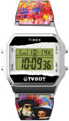 Zegarek Timex Timex TW2Y46800 zegarek unisex szary 34 mm. Szare zegarki damskie Timex, bez wzorów. Za 319.80 zł.