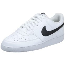 BUTY męskie NIKE COURT VISION DH2987-101 białe niskie sportowe 47. Białe buty sportowe męskie Nike, bez wzorów, bez zapięcia, do koszykówki, Nike Court. Za 369.00 zł.